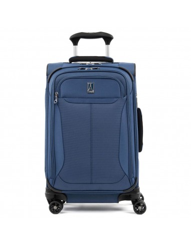 Travelpro TourLite 21" Expandable Spinner Carry-on Blue