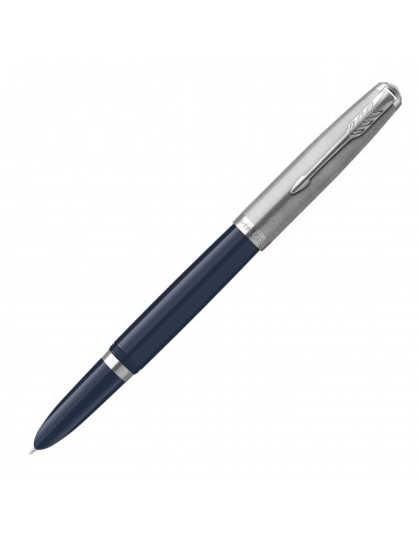 Parker 51 Midnight Blue CT Fountain Pen