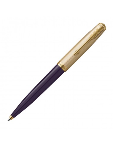 Parker 51 Deluxe Plum GT Ballpoint Pen