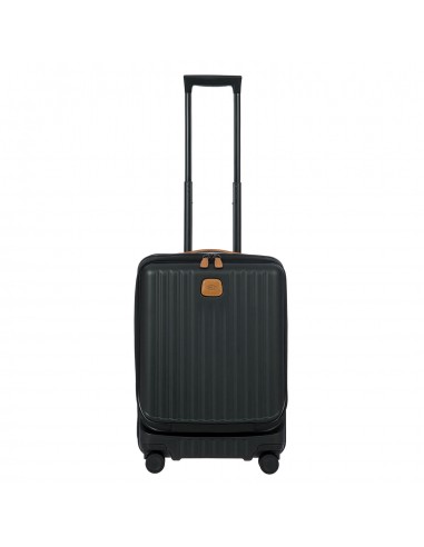 Bric's Capri 21" Spinner W/ Pocket Expandable - Matte Black