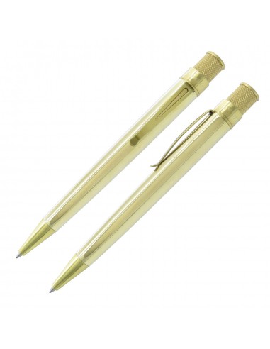 Retro 51 Tornado Vintage Metalsmith Raw Brass Pen