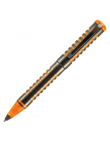 Delta Dolce Vita Skeleton Limited Edition Orange Ballpoint Pen