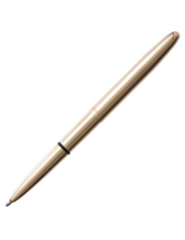 Fisher Space Pens - 400RAW Anti-Microbial Raw Brass Bullet Space Pen