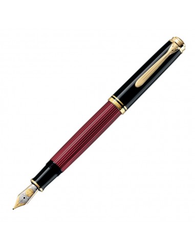 Pelikan Souveran M800 Black-Red Fountain Pen