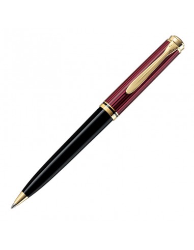 Pelikan Souveran K800 Black-Red Ballpoint Pen