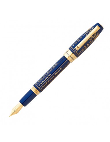 Montegrappa Fortuna Ten Commandments Fountain Pen