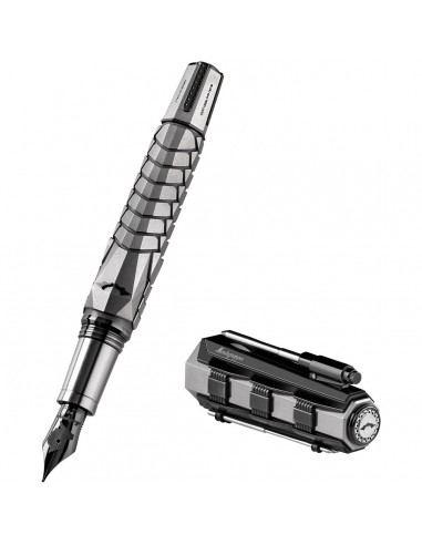 Montegrappa "The Batman" Write With A Vengeance Limited Edition Fountain Pen