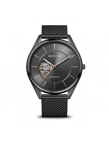 Bering Men's Watch | Automatic | Polished/Brushed Grey | Grey Dial | 16743-377