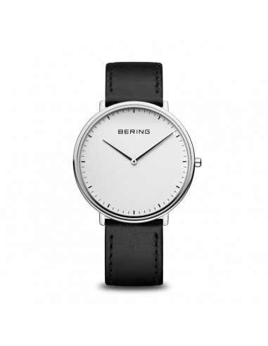 Bering Unisex Watch | Ultra Slim | Polished Silver | 15739-404