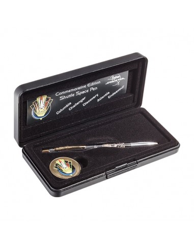 Fisher CH4-CES Commemorative Edition Shuttle Space Pen & Coin Set