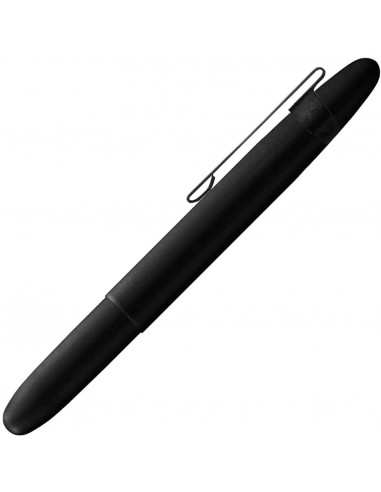 Fisher 400BCL Matte Black Bullet Space Pen With Clip