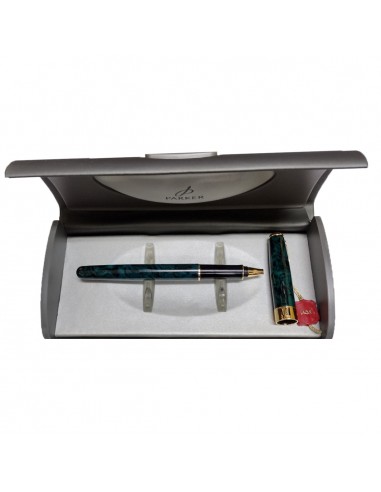 Parker Sonnet Premier Green Rollerball Pen