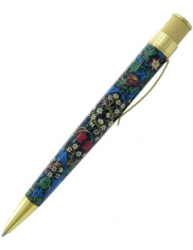 Retro 51 The Metropolitan Museum - William Morris's Blackthorn Rollerball Pen