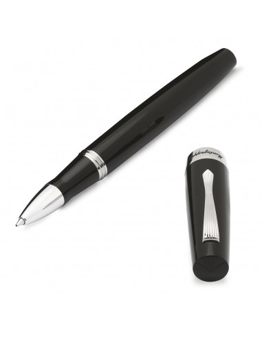 Montegrappa Elmo 02 Black Rollerball Pen