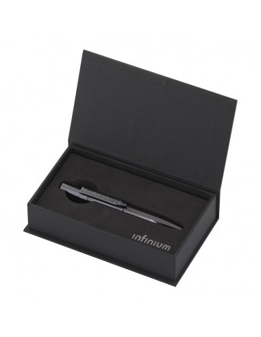 Fisher Space Pen Infinium Dark Matter Black Titanium Infinium Space Pen