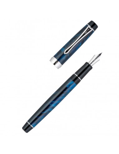 Pilot Custom Heritage SE Fountain Pen Marble Blue