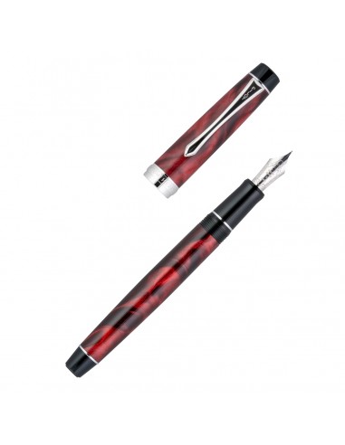 Pilot Custom Heritage SE Fountain Pen Marble Red