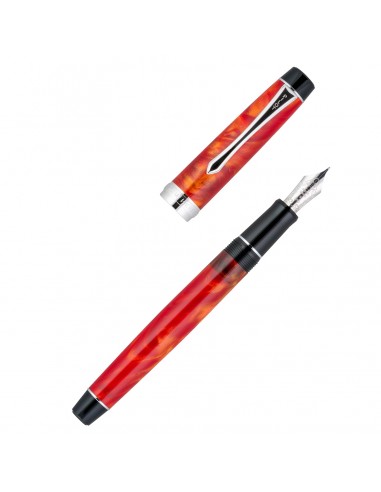 Pilot Custom Heritage SE Fountain Pen Marble Orange