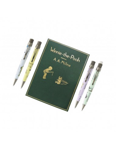 Retro 51 A. A. Milne Winnie the Pooh Collection Fine Writing Set