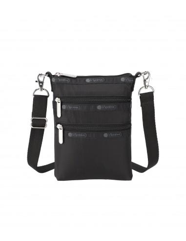 3-Zip Crossbody