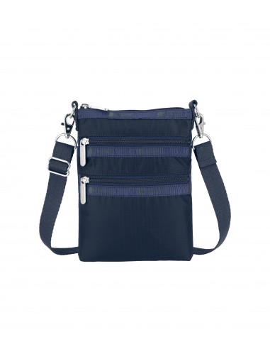 3-Zip Crossbody