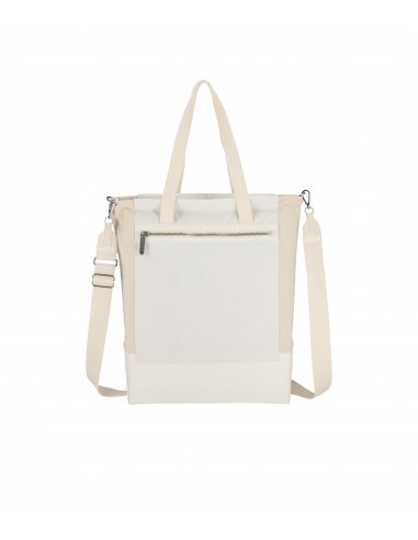 Canvas Convertible North/South Tote