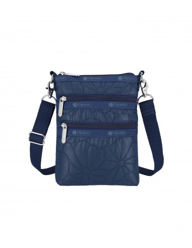 3-Zip Crossbody