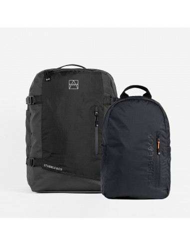 The Adventure Bag + Packable Backpack